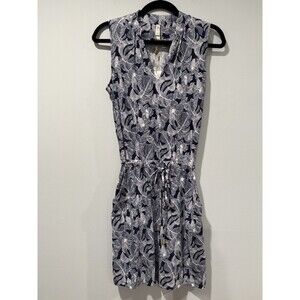 NEW Helen Jon Isla Sol Sanibel Dress Womens Small Pockets Resort Vacation Travel